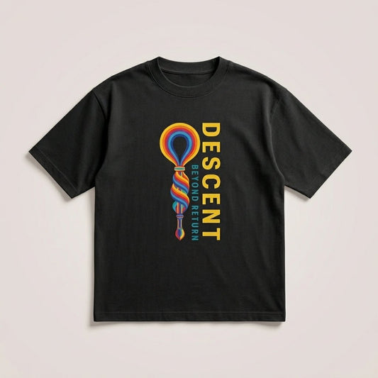 DESCENT Oversized T-Shirt | Premium Streetwear