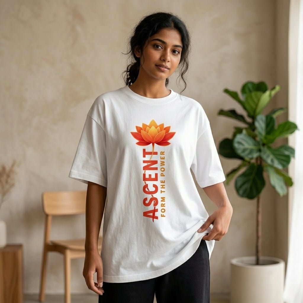 ASCENT — FROM THE POWER Oversized T-Shirt