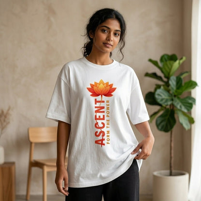 ASCENT — FROM THE POWER Oversized T-Shirt