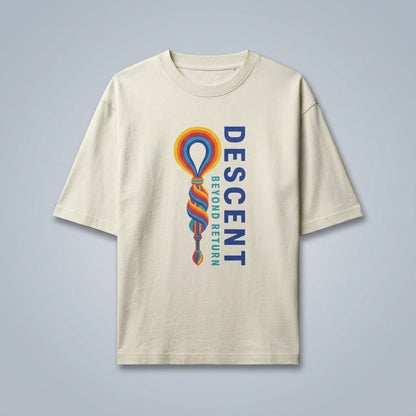 DESCENT Oversized T-Shirt | Premium Streetwear