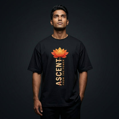 ASCENT — FROM THE POWER Oversized T-Shirt