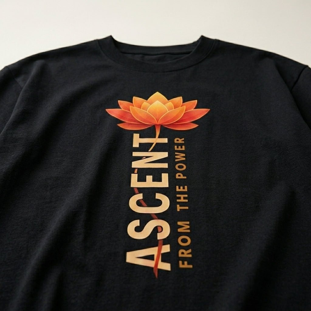 ASCENT — FROM THE POWER Oversized T-Shirt