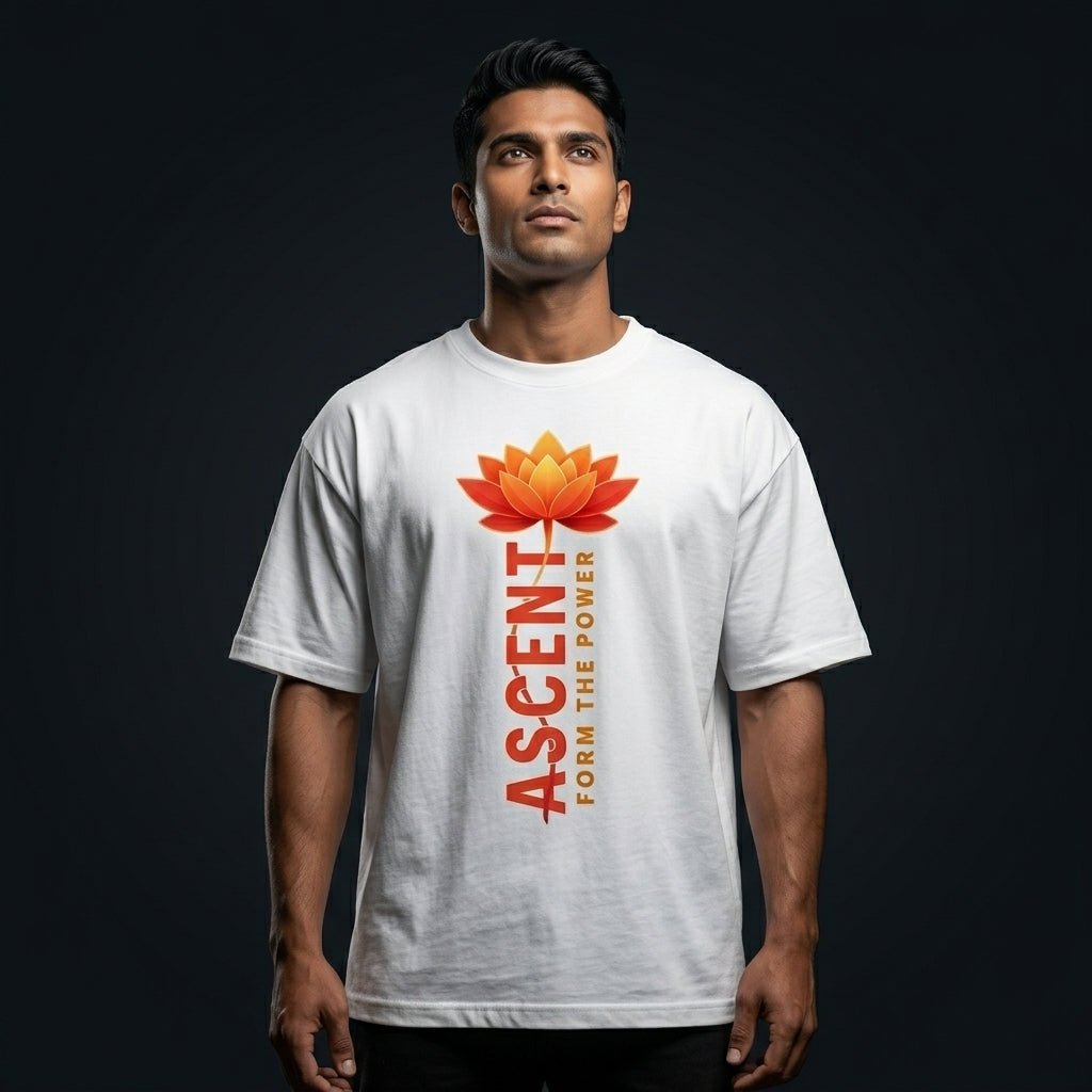 ASCENT — FROM THE POWER Oversized T-Shirt