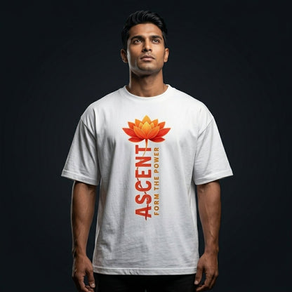 ASCENT — FROM THE POWER Oversized T-Shirt