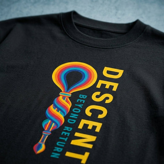 DESCENT Oversized T-Shirt | Premium Streetwear