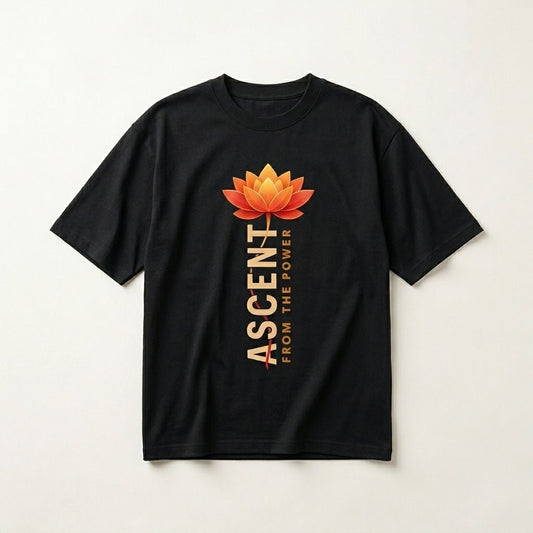 ASCENT — FROM THE POWER Oversized T-Shirt