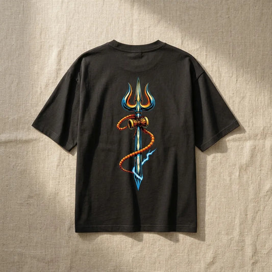 prachand-black-back-oversized-tee-vibzyfit