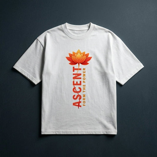 ASCENT — FROM THE POWER Oversized T-Shirt