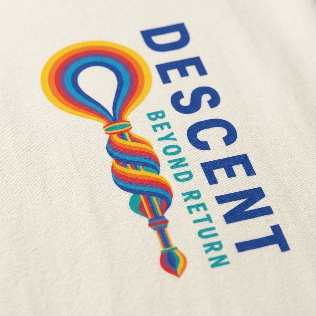 DESCENT Oversized T-Shirt | Premium Streetwear