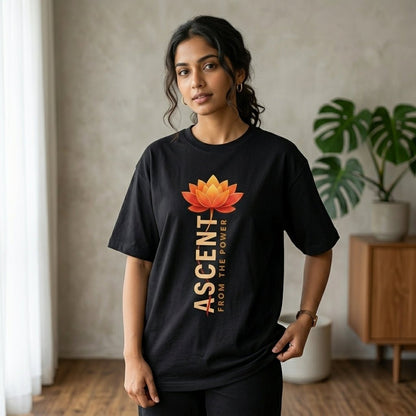 ASCENT — FROM THE POWER Oversized T-Shirt