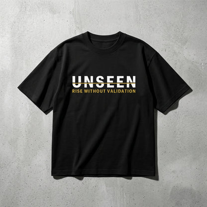 UNSEEN Oversized T-Shirt | Vibzy Fit